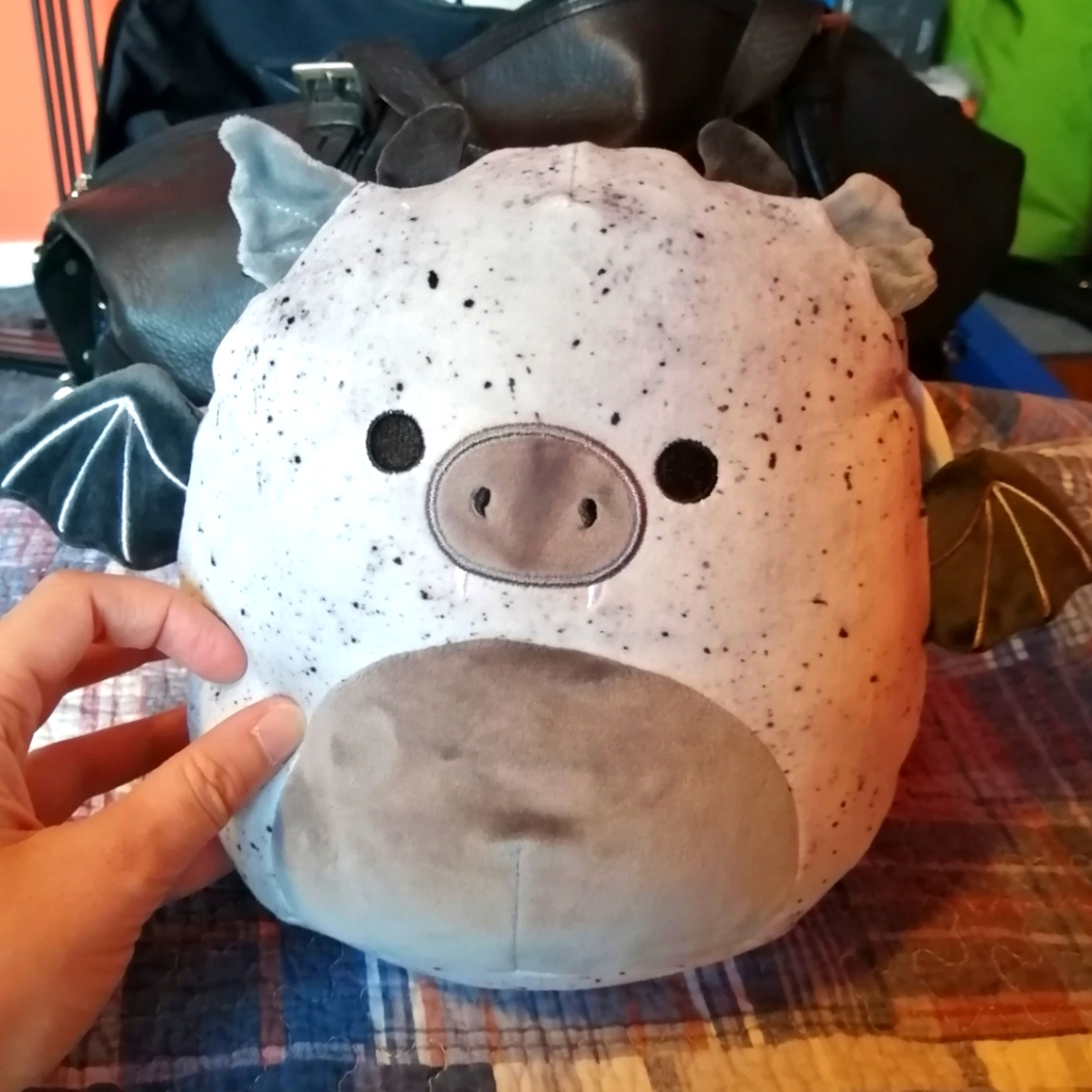 8" Gio the gargoyle squishmallow plush